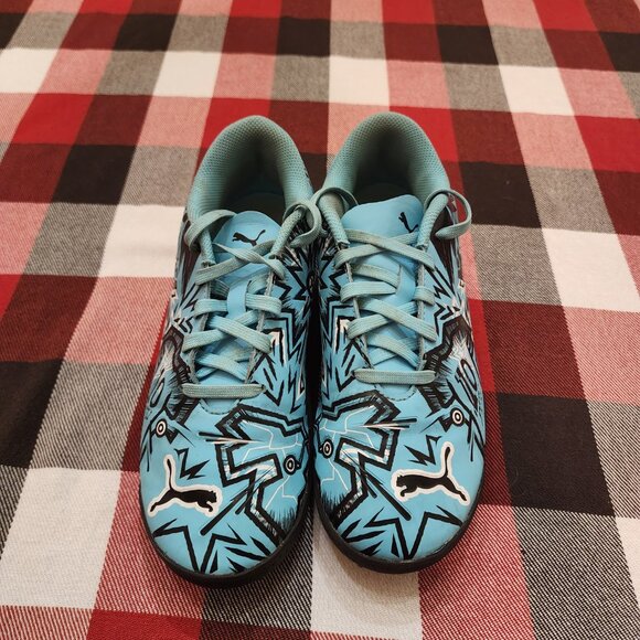 PUMA x Christian Pulisic CP10 Ultra Play Turf Soccer Cleats – Big Kid 3.5 (EU 35 - Picture 6 of 8